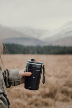 Logo trade promotional gift photo of: Nordic Drift Trail RCS Lockable And Leakproof Coffee Mug 350