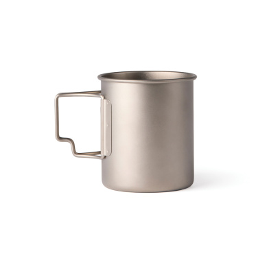 Logotrade promotional gift picture of: Nordic Drift Trail Ultra Light Titanium 450ml Cup