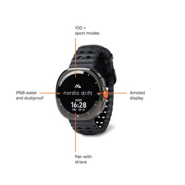 Logotrade advertising products photo of: Nordic Drift Titan High performance Watch