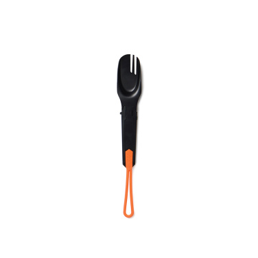 Logo trade promotional merchandise picture of: Nordic Drift Trail 4 in 1 outdoor cutlery
