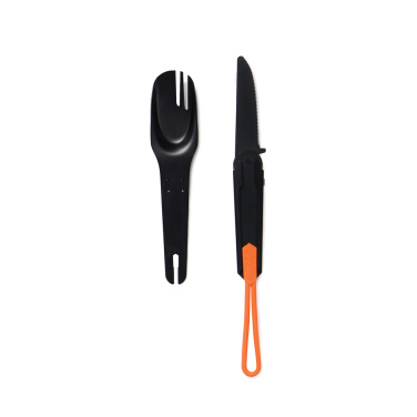 Logotrade promotional gift picture of: Nordic Drift Trail 4 in 1 outdoor cutlery