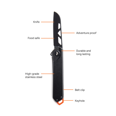 Logo trade corporate gift photo of: Nordic Drift Adventure Folding knife