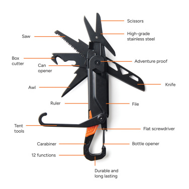 Logotrade corporate gift image of: Nordic Drift Adventure Multitool