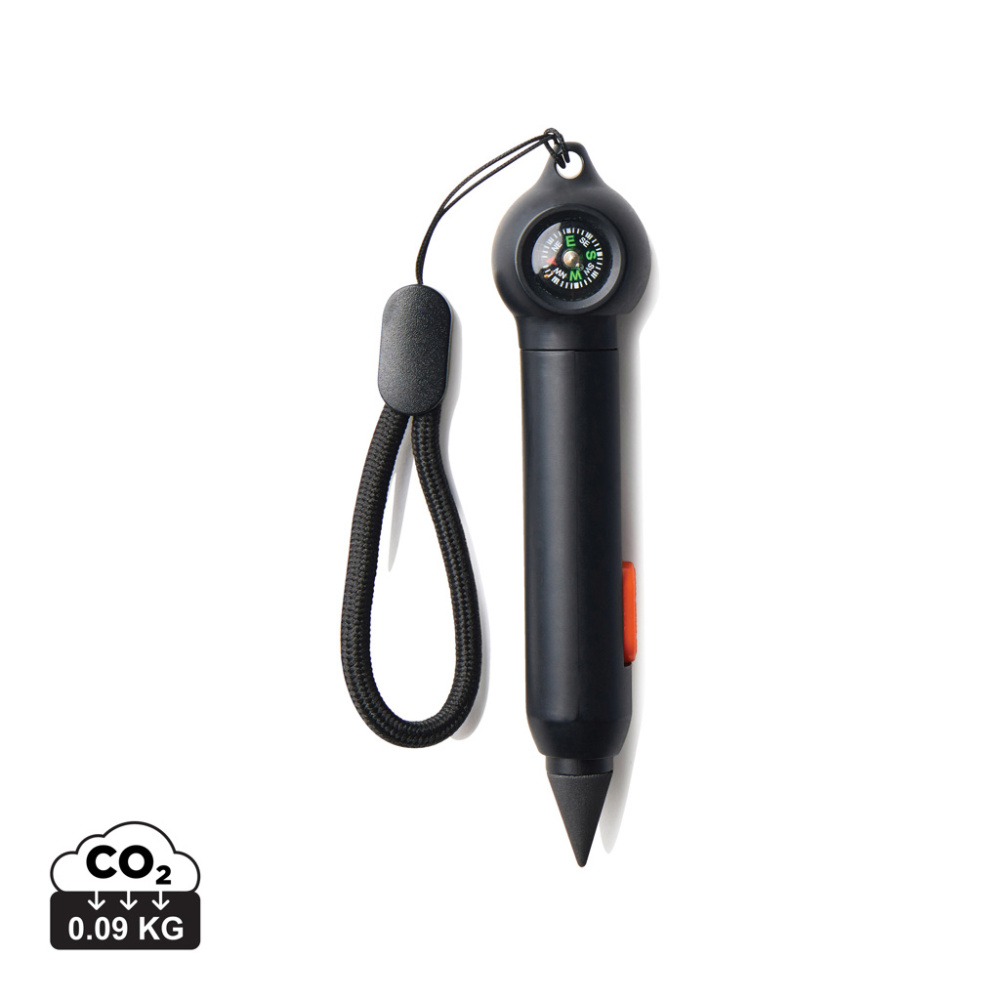 Logo trade corporate gift photo of: Nordic Drift Trial RCS Portable Infinity Pocket Pen W Compas