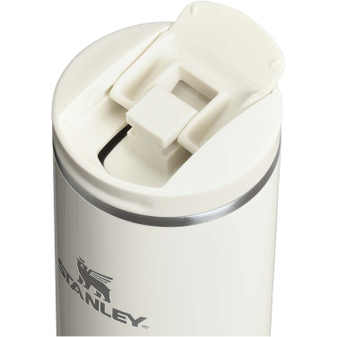 Logo trade promotional merchandise picture of: Stanley Transit Fliptop 350 ml tumbler