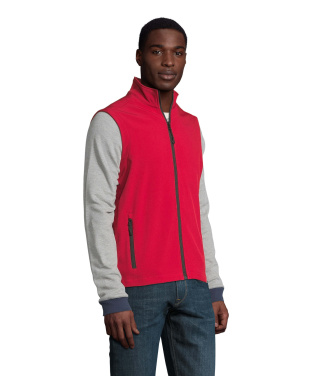 Logotrade promotional giveaways photo of: RACE BW MEN SOFTSHELL