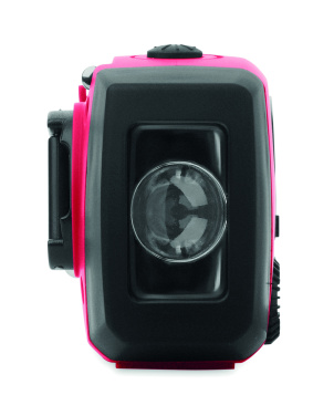 Logotrade promotional item image of: Portable radio SOS with LED torch