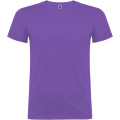 Beagle short sleeve men's t-shirt, Irish purple