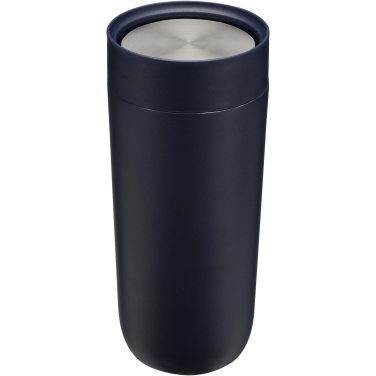 Logo trade business gifts image of: Camden 350 ml RCS certified stainless steel tumbler