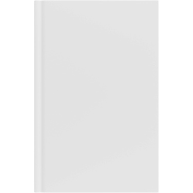 Logotrade advertising product image of: Novella Brontë A5 matt hard cover notebook - 100 sheets