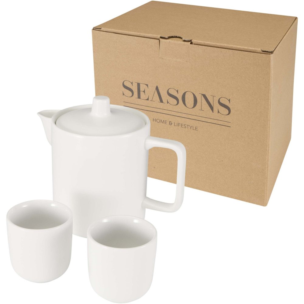 Logotrade advertising product image of: Suki teapot and cups set