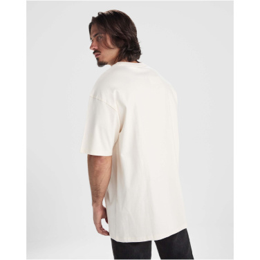 Logo trade promotional merchandise photo of: Bull short sleeve unisex oversized t-shirt
