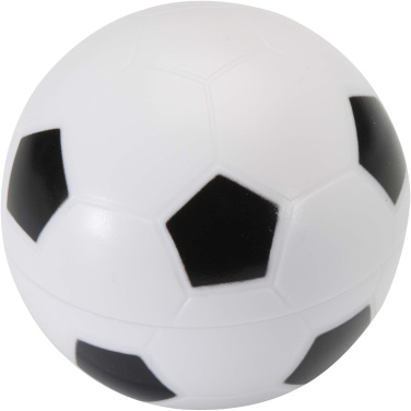 Logotrade business gift image of: Zuri football-shaped vanilla lip balm with SPF 15