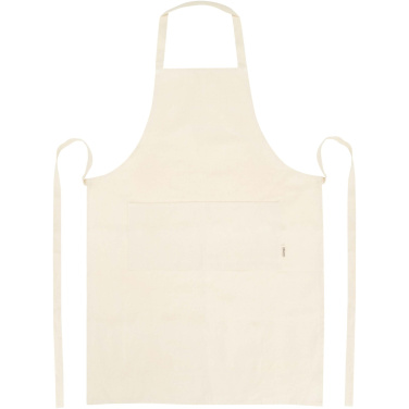 Logotrade promotional giveaways photo of: Odisha 200 g/m² OCS organic apron