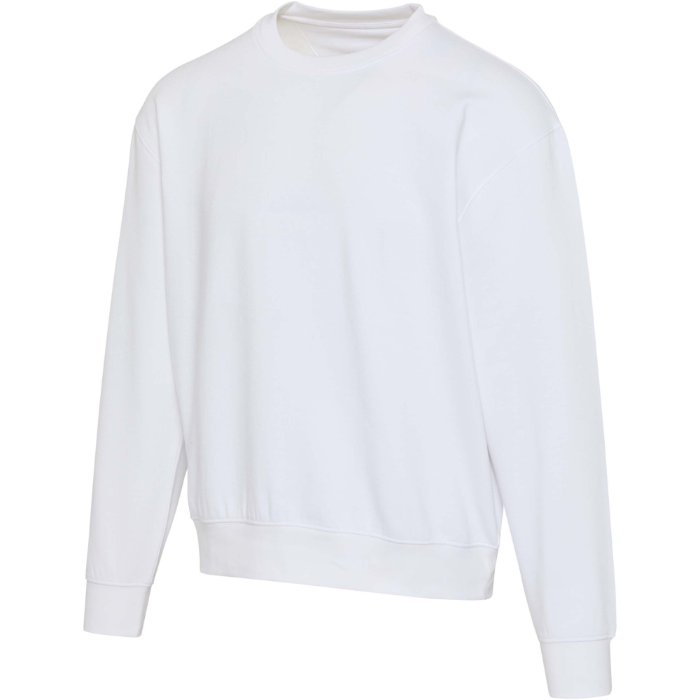 Logo trade corporate gift photo of: Boris 280 g/m2 unisex OCS organic oversized crewneck sweater