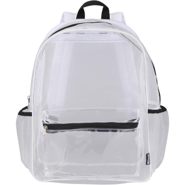 Logo trade advertising products picture of: Mesh GRS recycled backpack 18L