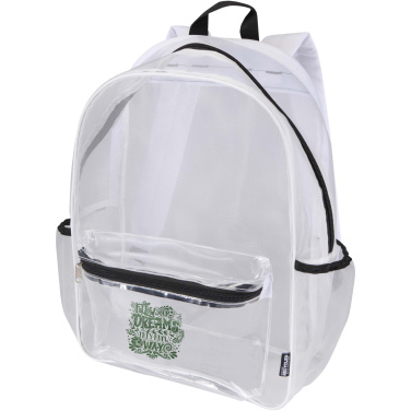 Logo trade advertising products picture of: Mesh GRS recycled backpack 18L