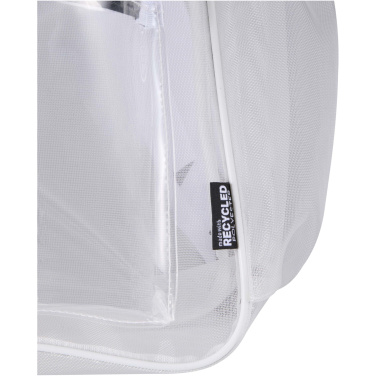 Logotrade promotional items photo of: Mesh GRS recycled backpack 18L