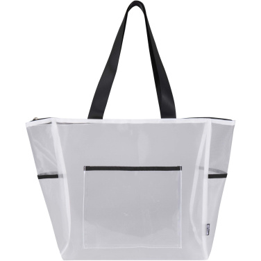 Logo trade corporate gifts picture of: Mesh GRS recycled tote bag 23L