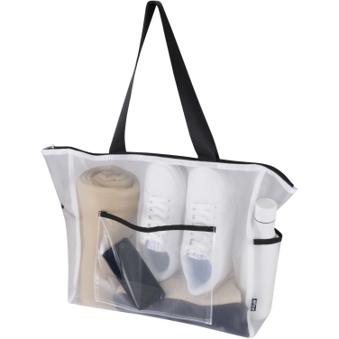 Logotrade corporate gift image of: Mesh GRS recycled tote bag 23L