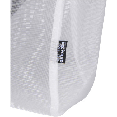 Logotrade promotional merchandise photo of: Mesh GRS recycled tote bag 23L