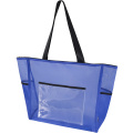 Mesh GRS recycled tote bag 23L, Royal blue