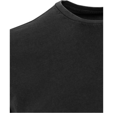 Logo trade promotional giveaways picture of: Nanaimo 160 g/m2 short sleeve washed men's t-shirt