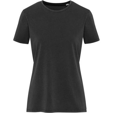 Logotrade advertising product picture of: Nanaimo 160 g/m2 short sleeve washed women's t-shirt