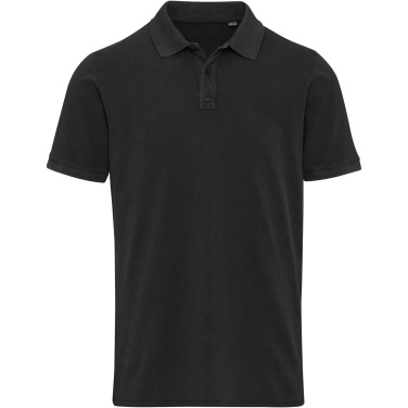 Logotrade business gift image of: Calgary 200 g/m2 washed men's polo