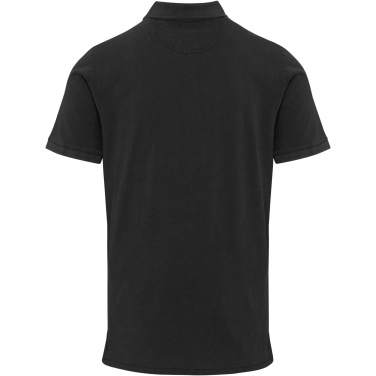 Logo trade advertising products picture of: Calgary 200 g/m2 washed men's polo