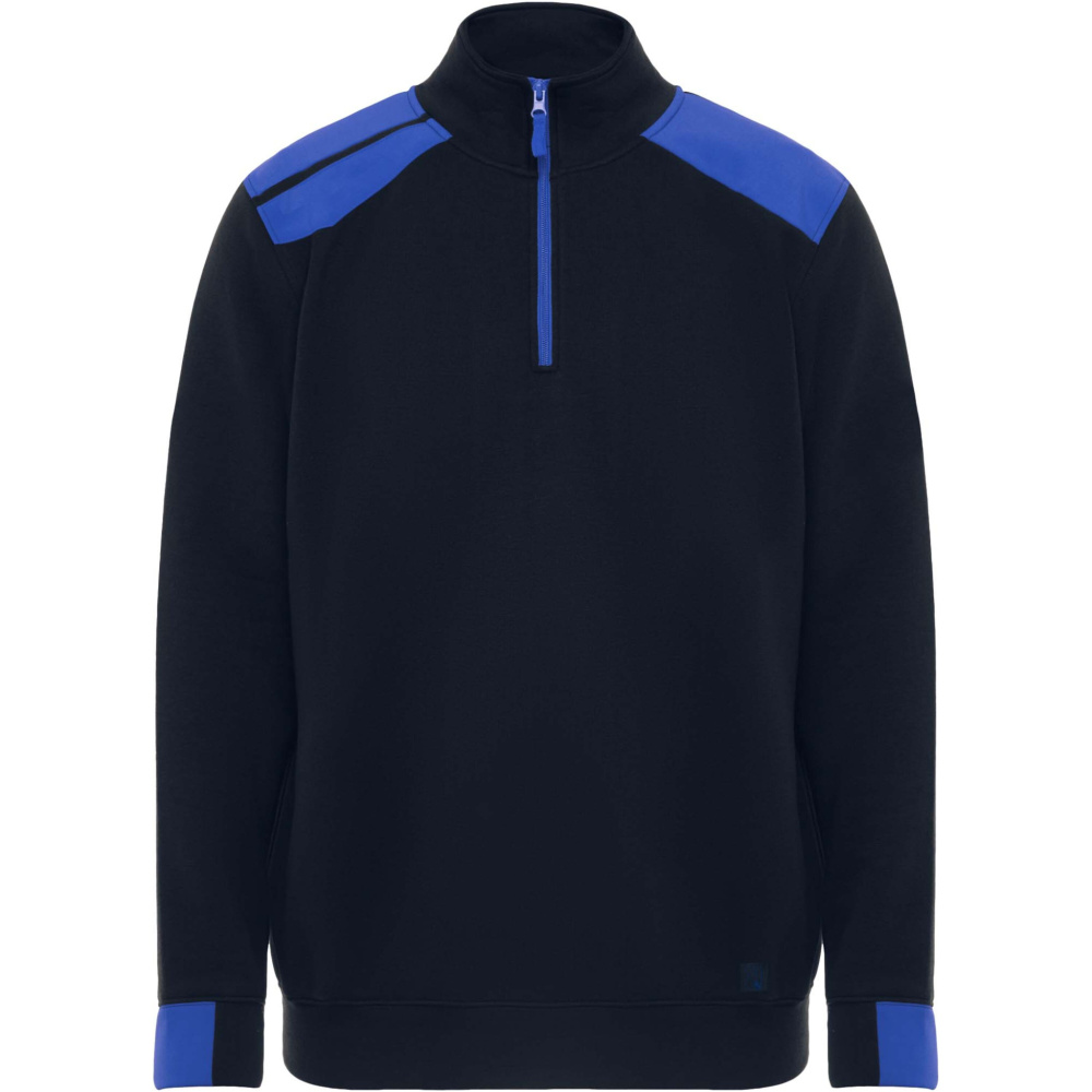 Logotrade advertising product picture of: Maverick 280 g/m2 men's half zip sweater