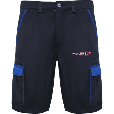 Logo trade promotional giveaways image of: Tahoe 250 g/m2 workwear shorts