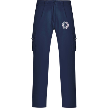 Logo trade promotional merchandise picture of: Daily Stretch 250 g/m2 elastane workwear trousers