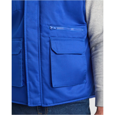 Logo trade promotional giveaways picture of: Amanzor multi-purpose workwear bodywarmer with high neck