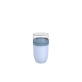 Mepal Ellipse 750+300 ml insulated lunch pot, Blue