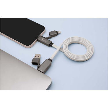Logo trade corporate gift photo of: SCX.design C58 60W magnetic flat charging cable