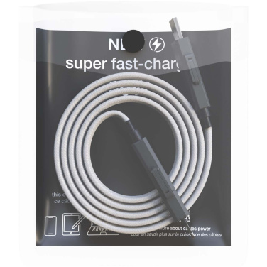 Logo trade advertising products picture of: SCX.design C58 60W magnetic flat charging cable