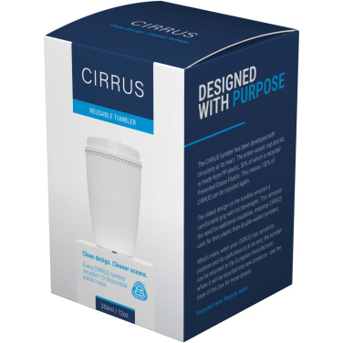 Logotrade promotional giveaways photo of: Cirrus POP 350 ml tumbler