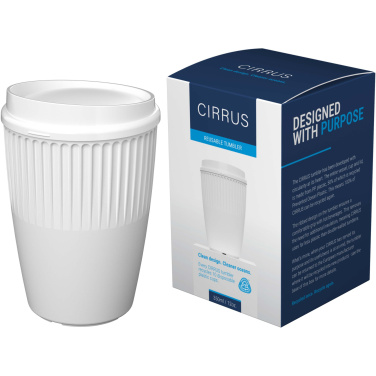 Logo trade advertising products image of: Cirrus POP 350 ml tumbler