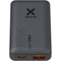 Xtorm 65W fast travel charger with cable and travel case set, Black