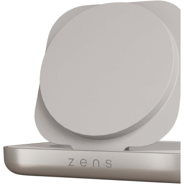Logotrade promotional merchandise image of: Zens 15W magnetic nightstand charger
