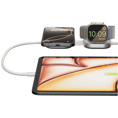 Logotrade advertising product image of: Zens Pro 3 140W USB-C 3-in-1 charging cable