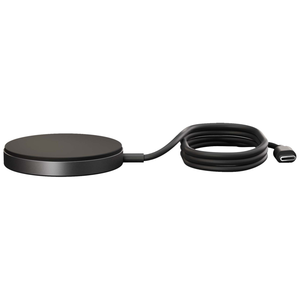 Logo trade promotional gifts image of: Zens Pro 1 15W wireless charger