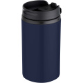 Mojave 250 ml stainless steel insulated tumbler, Navy Blue