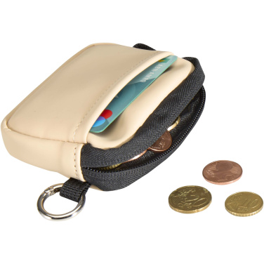 Logo trade corporate gifts picture of: Resi Plus GRS recycled wallet