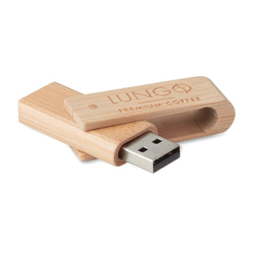 Logotrade promotional merchandise picture of: Bamboo USB