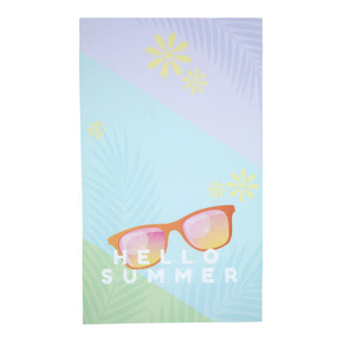 Logotrade promotional product image of: Tulsi sublimation lightweight towel 90x150 cm