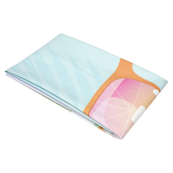 Logotrade promotional merchandise picture of: Tulsi sublimation lightweight towel 90x150 cm