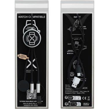 Logotrade business gift image of: SCX.design C34 7-in-1 smartwatch charging cable