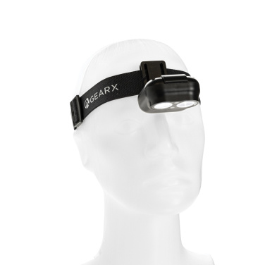 Logotrade advertising product image of: Gear X RCS rPlastic head torch with motion sensor